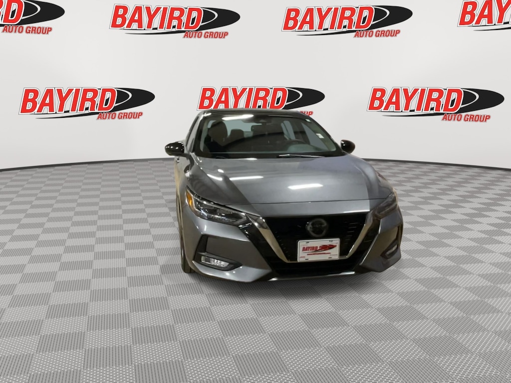 Used 2021 Nissan Sentra SR Sedan