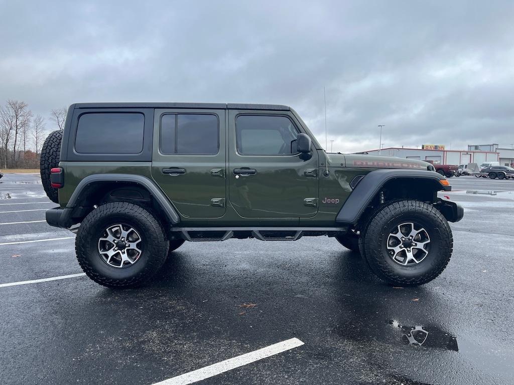 Used 2021 Jeep Wrangler Unlimited Rubicon SUV