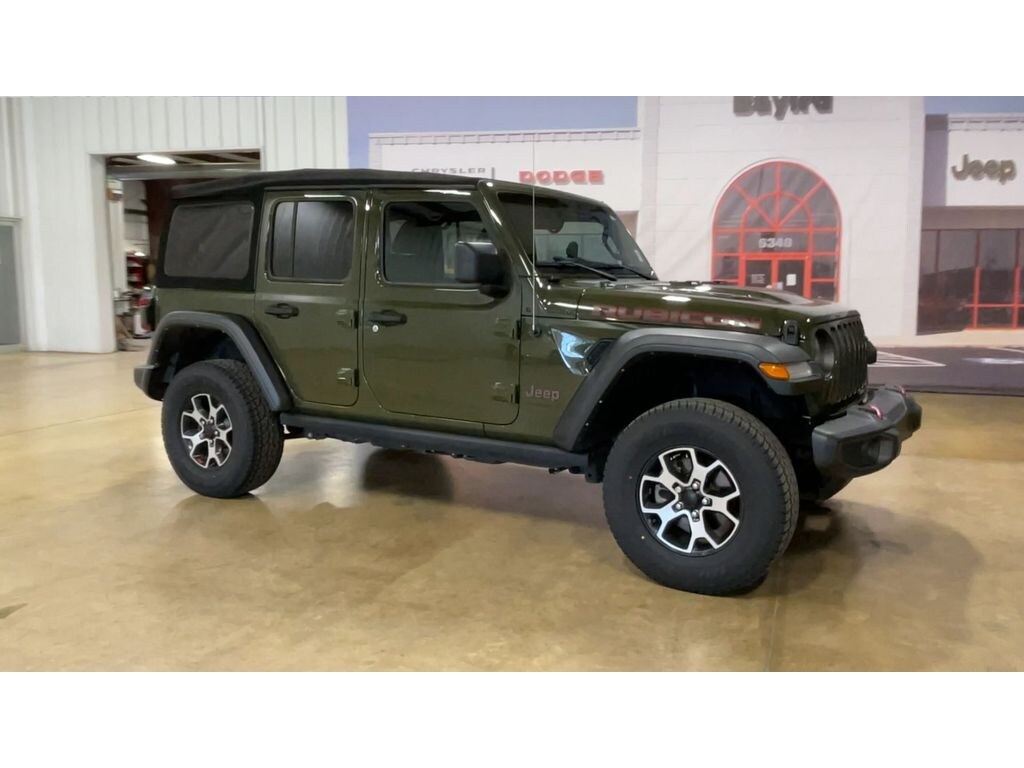 Used 2023 Jeep Wrangler 4-DOOR RUBICON 4X4 SUV