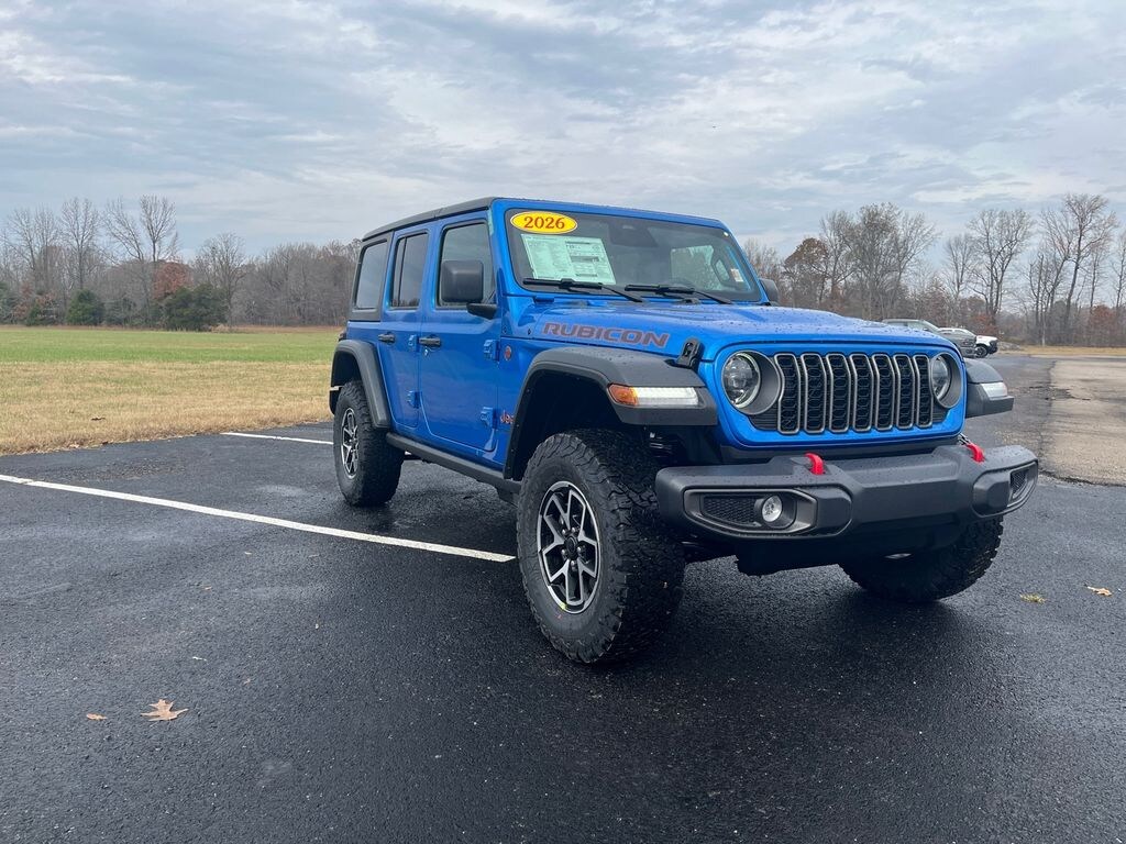 New 2026 Jeep Wrangler Rubicon Sport Utility