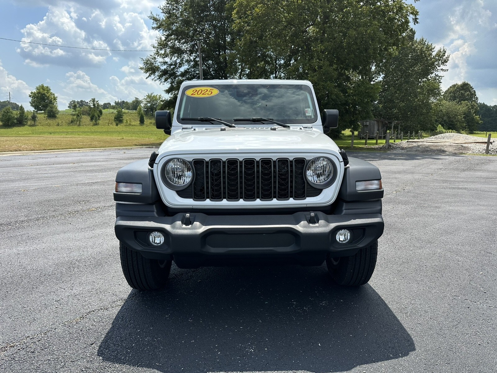 2025 Jeep Wrangler Sport S photo 2