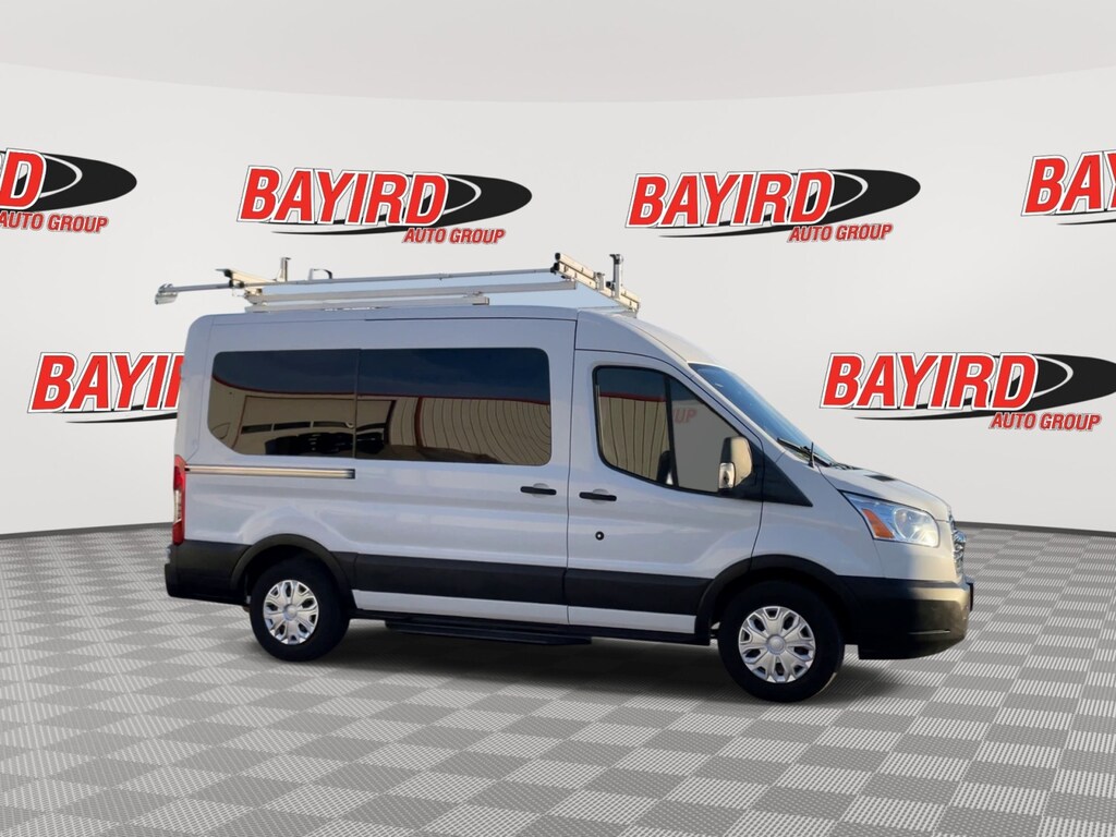 Used 2019 Ford Transit-150 Wagon Medium Roof Passenger Van