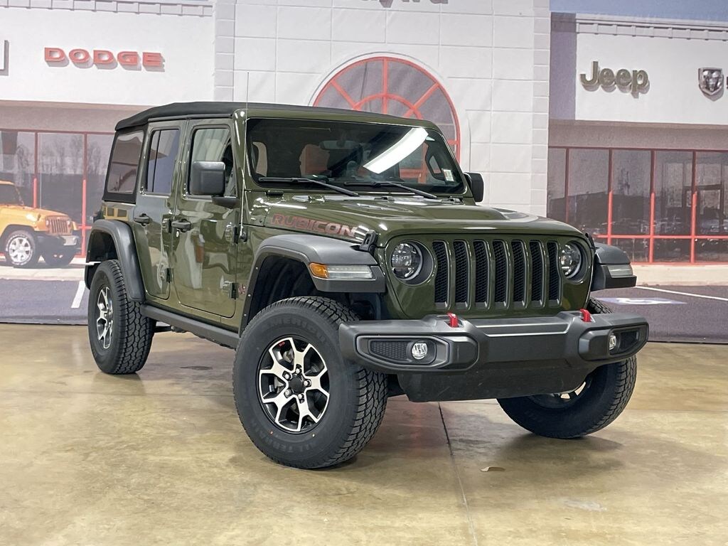 Used 2023 Jeep Wrangler 4-DOOR RUBICON 4X4 SUV