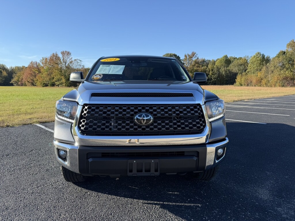 Used 2021 Toyota Tundra SR5 5.7L V8 Truck CrewMax