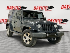 2017 Jeep Wrangler JK Unlimited Sahara 4x4 SUV
