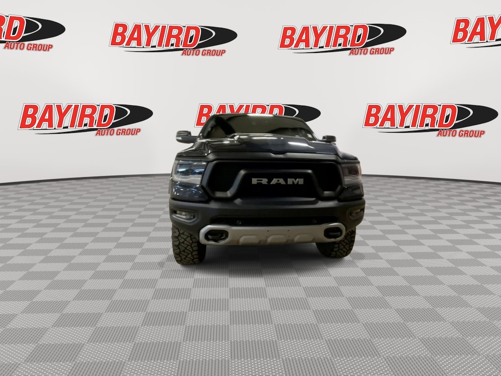 Used 2020 Ram 1500 Rebel Truck Crew Cab