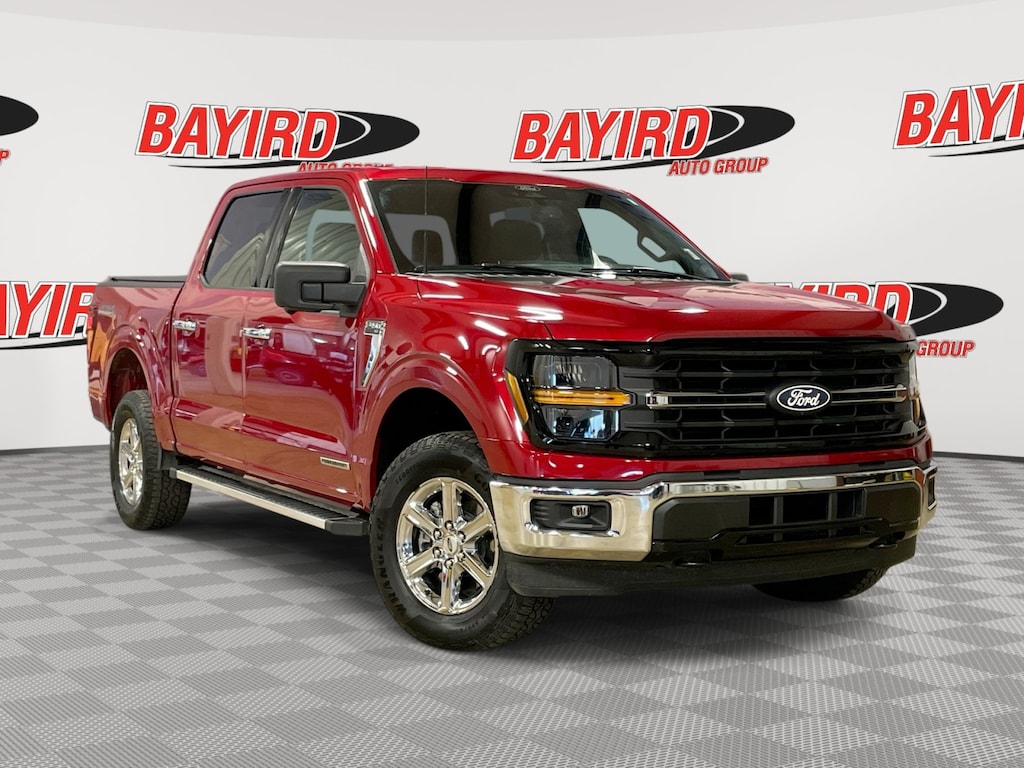 Used 2024 Ford F-150 XLT Truck SuperCrew Cab
