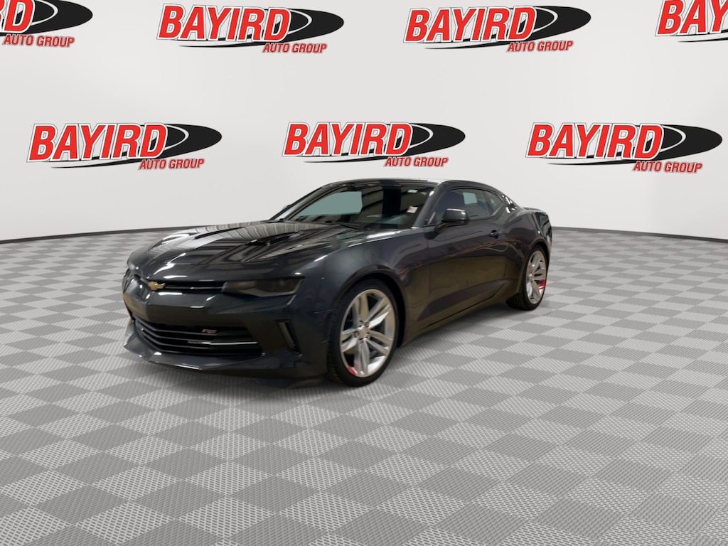 Used 2017 Chevrolet Camaro 1LT Coupe