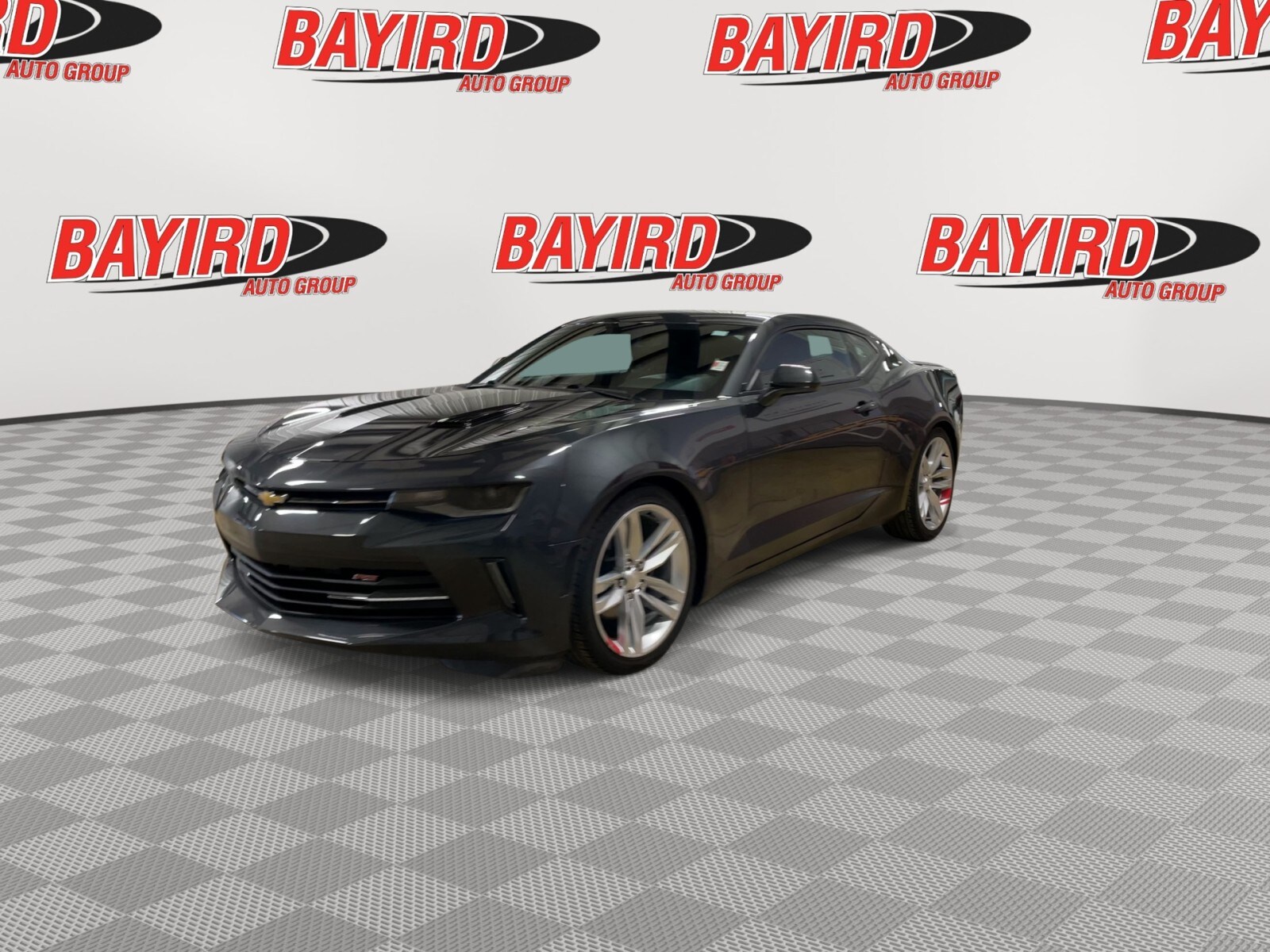 2017 Chevrolet Camaro 1LT photo 4