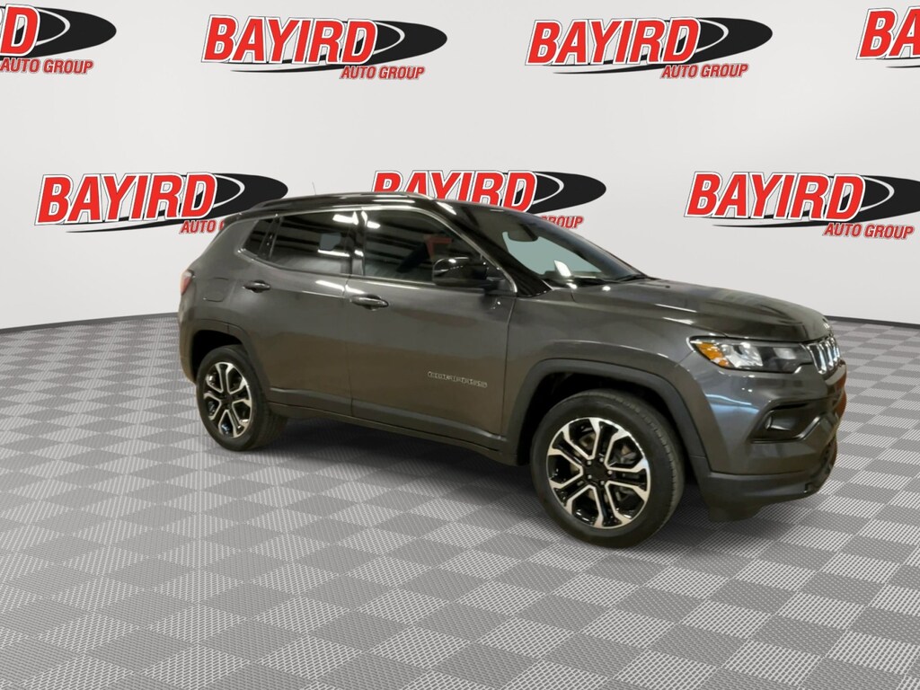 Used 2023 Jeep Compass Limited SUV