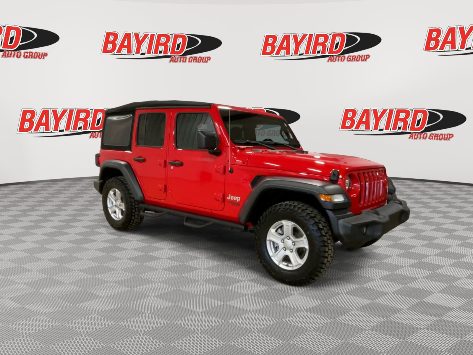 Used 2020 Jeep Wrangler Unlimited Sport S with VIN 1C4HJXDN4LW232603 for sale in Paragould, AR