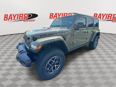 2025 Jeep Wrangler 4-DOOR RUBICON Sport Utility
