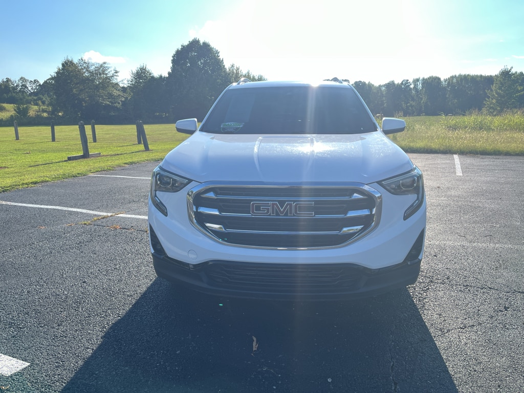 Used 2021 GMC Terrain SLT with VIN 3GKALPEV8ML309625 for sale in Paragould, AR