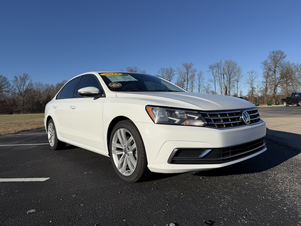 Used 2019 Volkswagen Passat 2.0T Wolfsburg Edition Sedan
