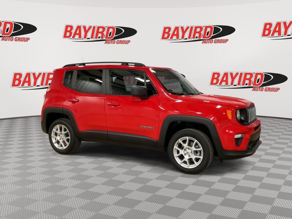 Used 2023 Jeep Renegade Latitude SUV