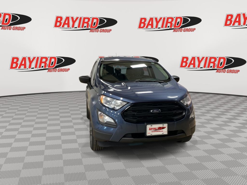 Used 2021 Ford EcoSport S SUV