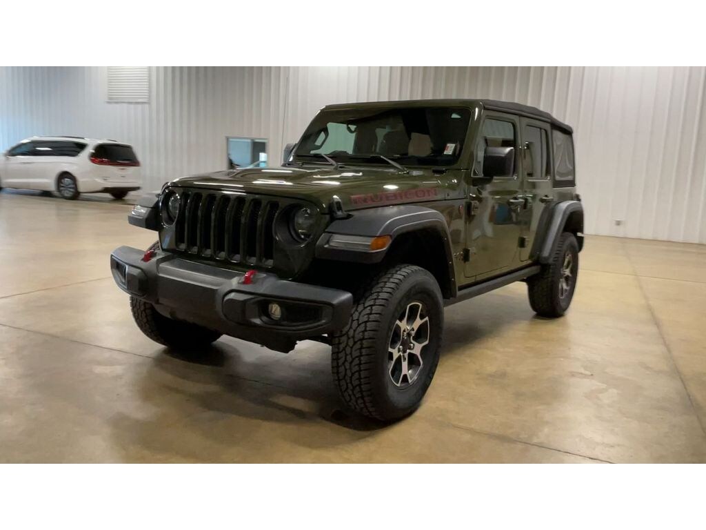Used 2023 Jeep Wrangler 4-DOOR RUBICON 4X4 SUV
