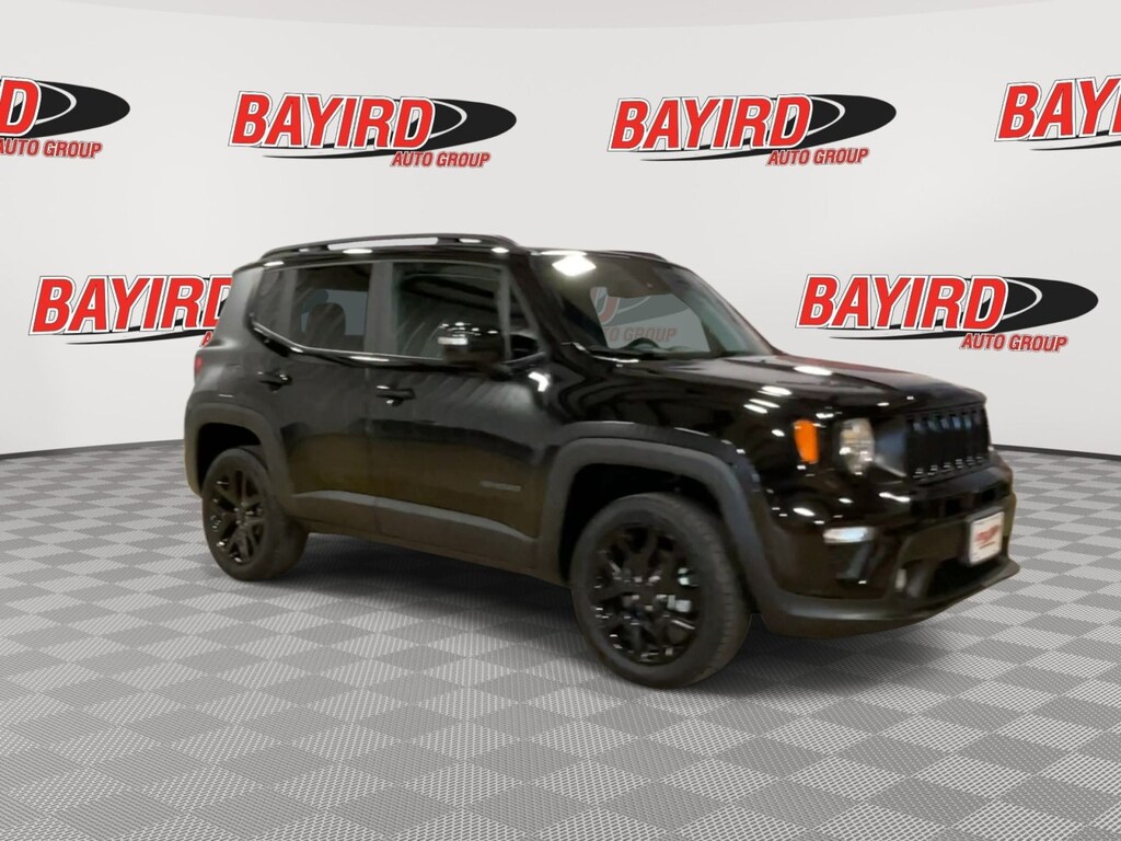 Used 2023 Jeep Renegade Latitude SUV