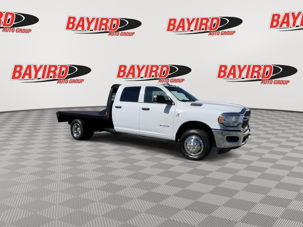 Used 2019 Ram 3500 Chassis Tradesman/SLT/Laramie/Limited Truck Crew Cab