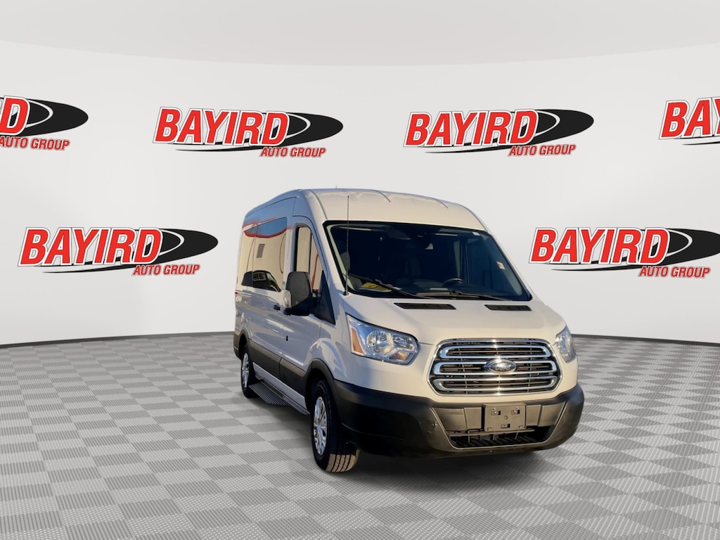 Used 2019 Ford Transit-150 Wagon Medium Roof Passenger Van