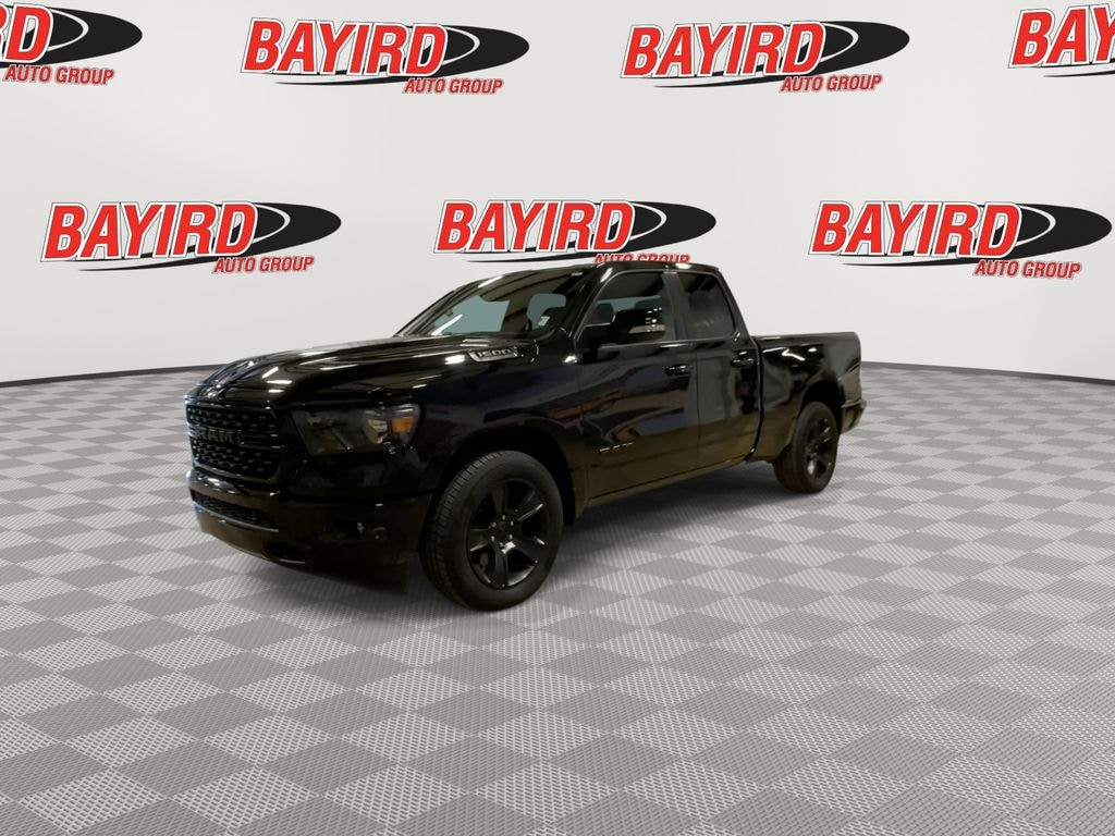 Used 2022 Ram 1500 Big Horn/Lone Star Truck Quad Cab