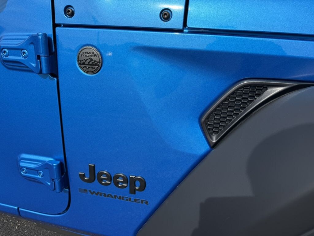 New 2026 Jeep Wrangler Sport Sport Utility