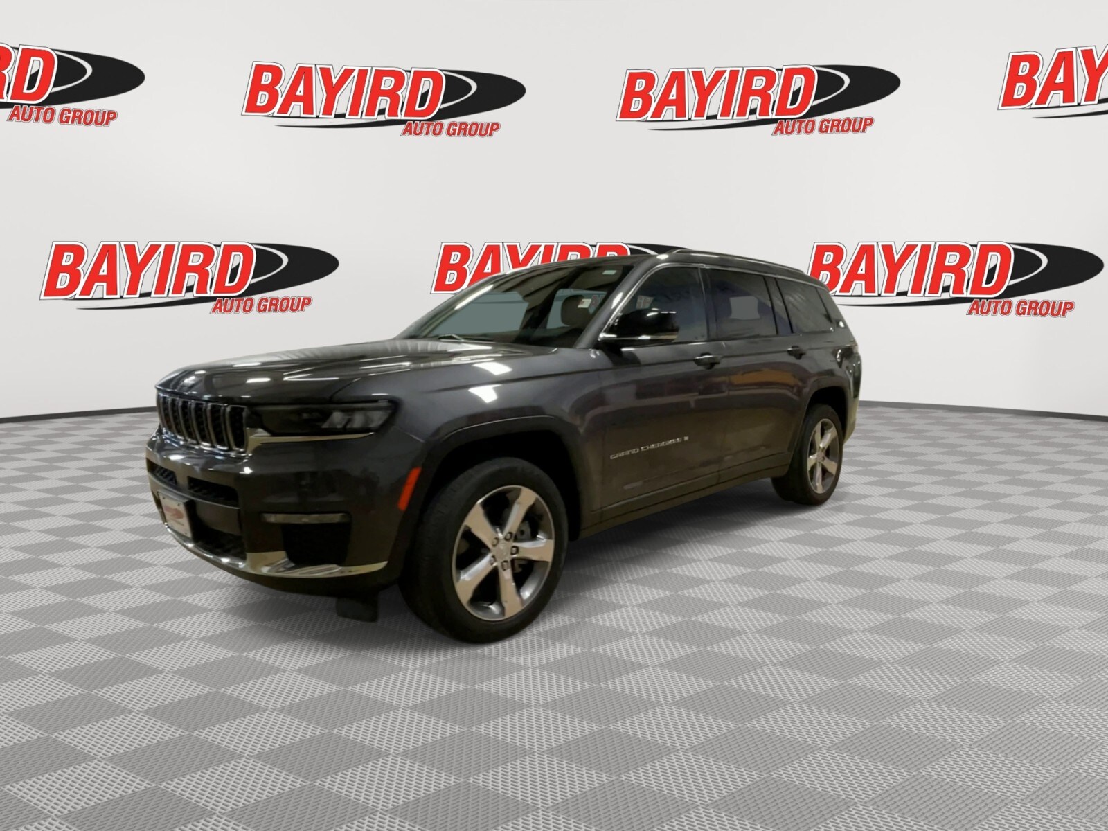 2021 Jeep Grand Cherokee Limited photo 2
