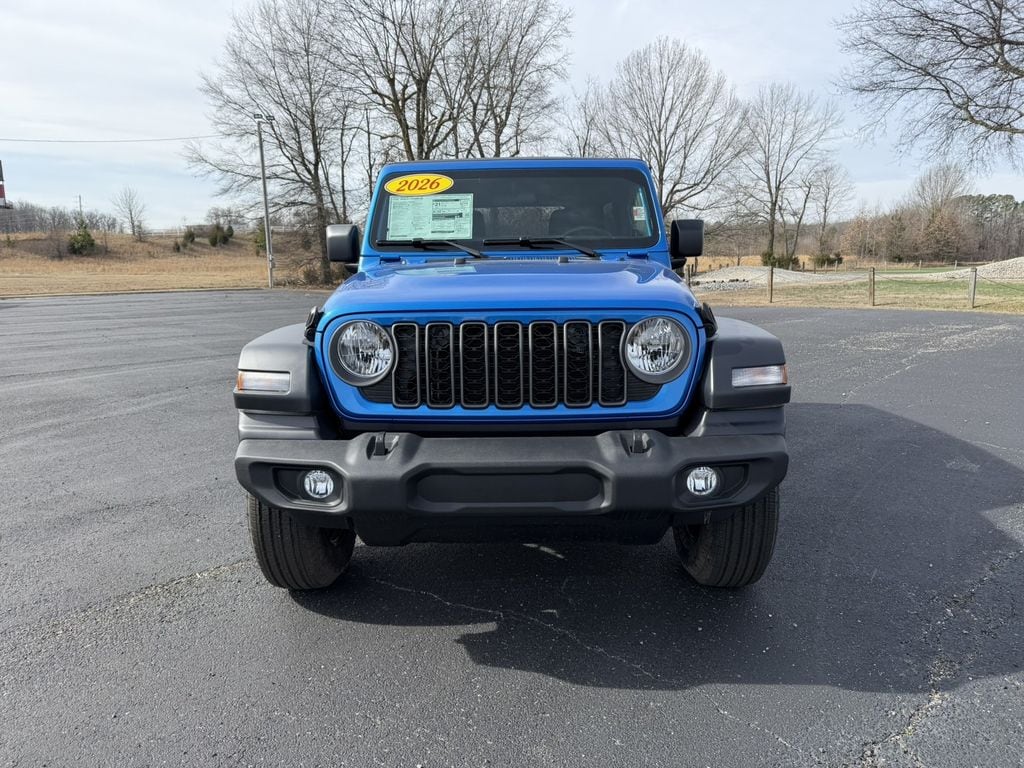 New 2026 Jeep Wrangler Sport Sport Utility