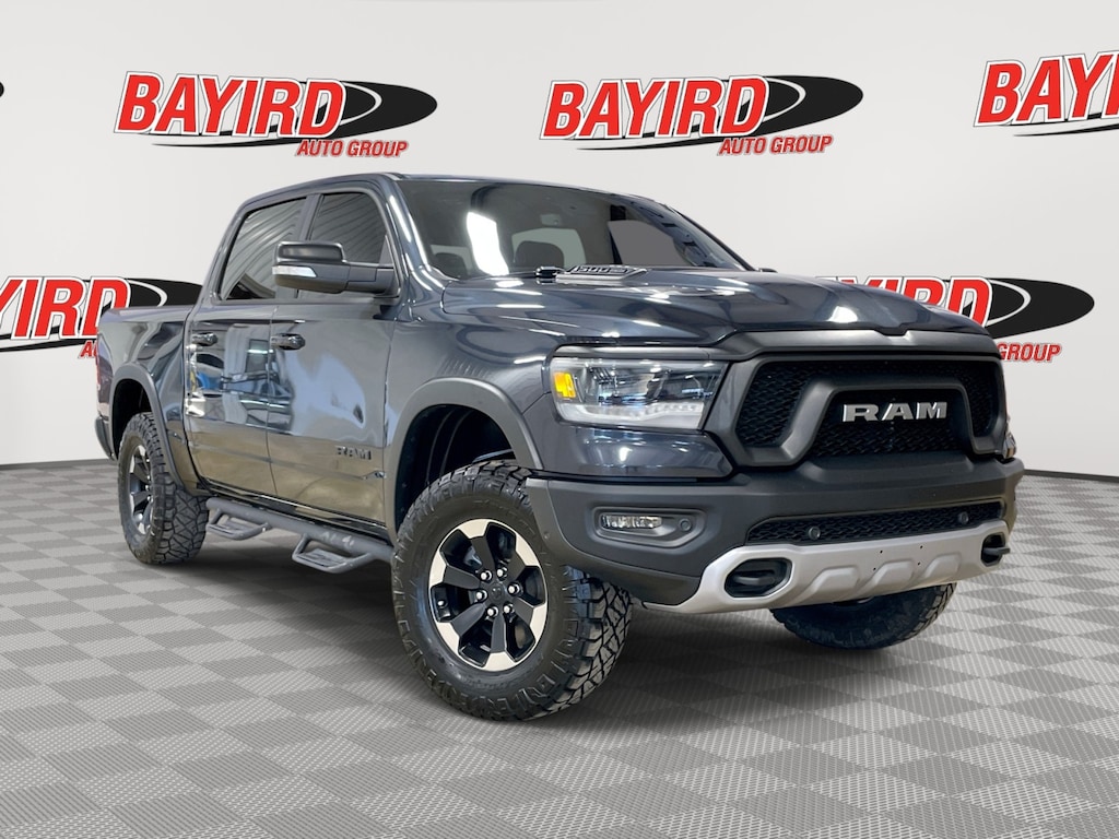 Used 2020 Ram 1500 Rebel Truck Crew Cab