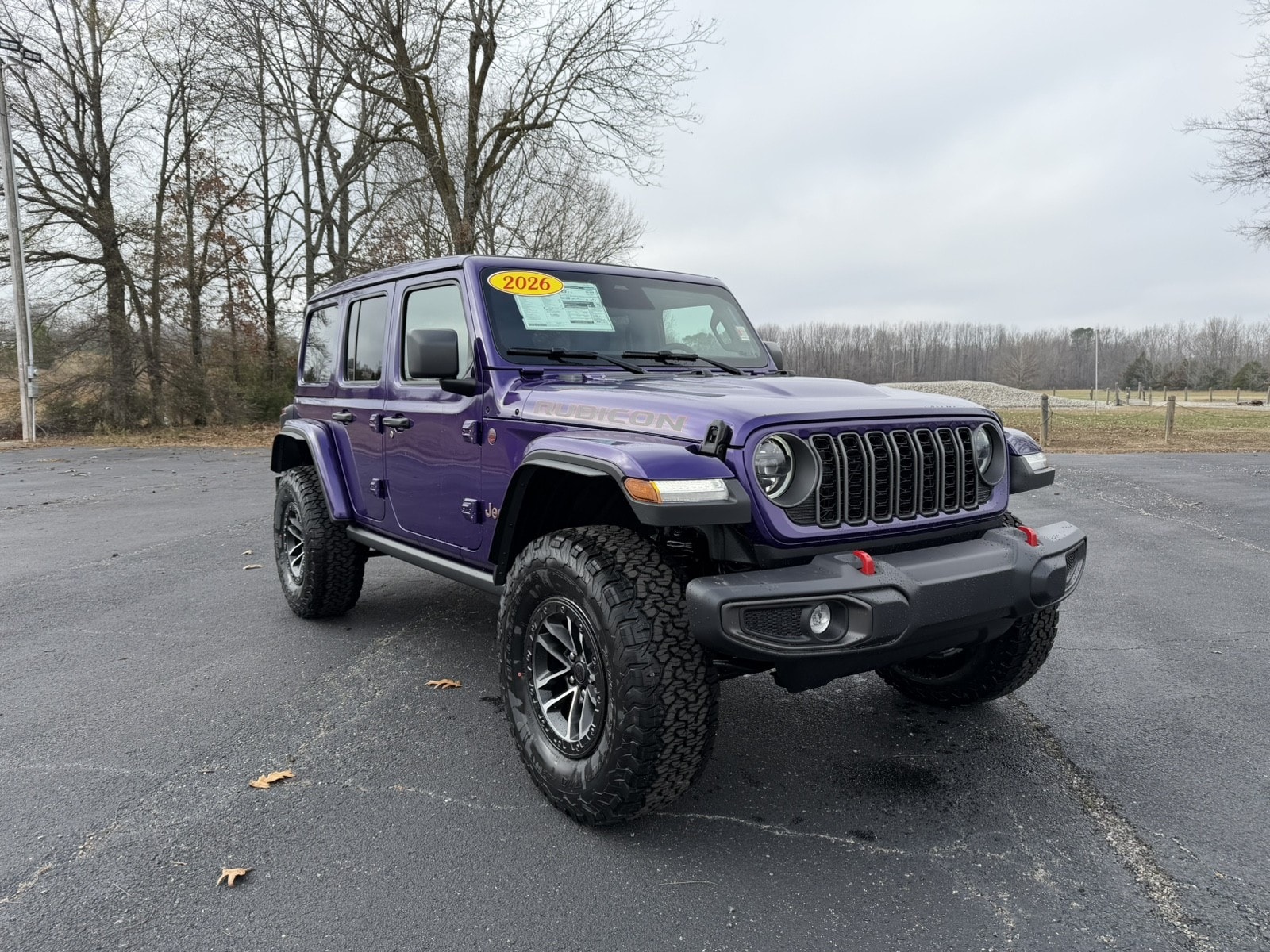 2026 Jeep Wrangler 4-Door Rubicon's photo