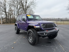 2026 Jeep Wrangler 4-DOOR RUBICON Sport Utility