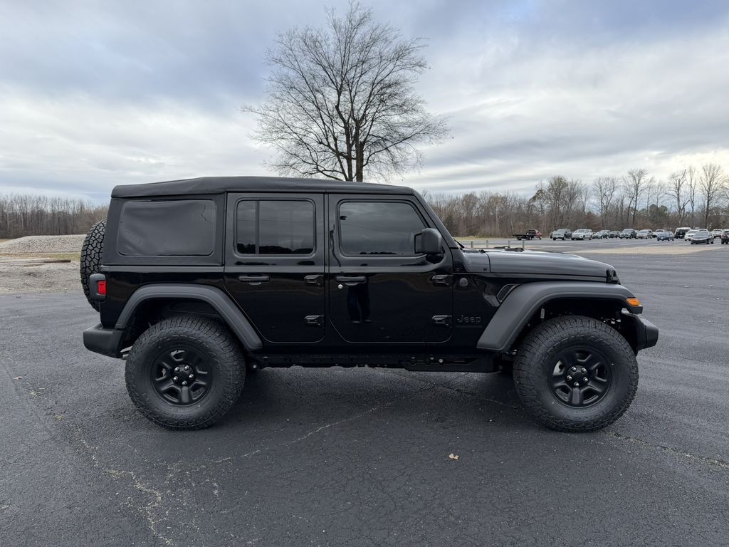 2026 Jeep Wrangler 4-Door Sport - Photo 6