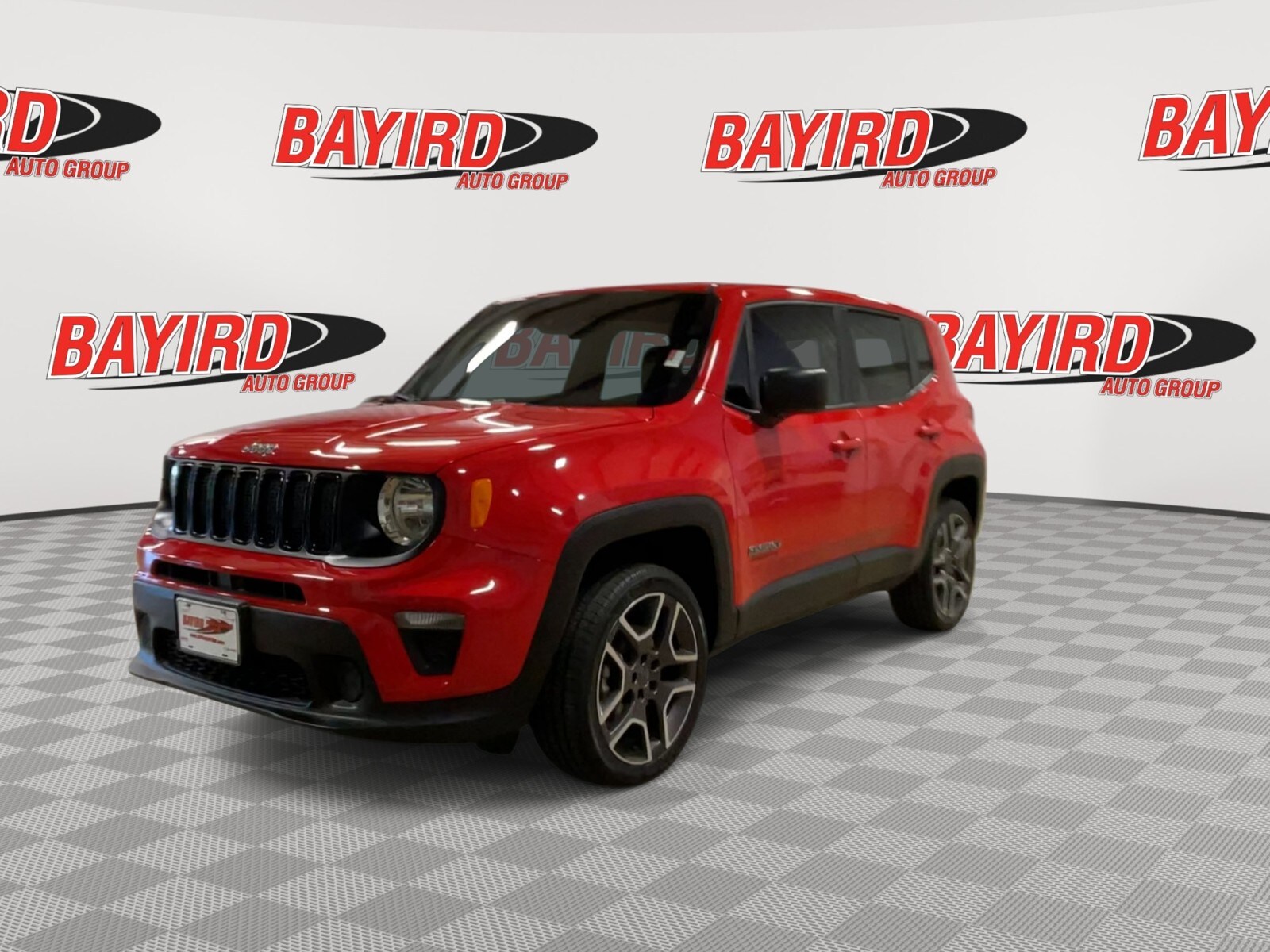 2021 Jeep Renegade Sport photo 4