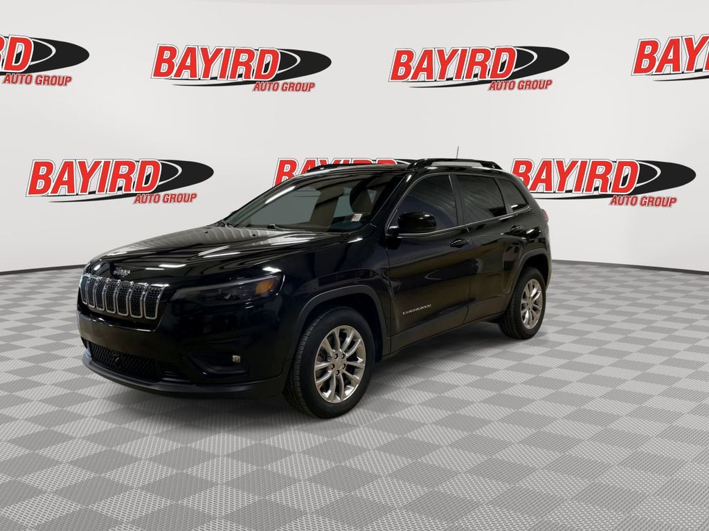 Used 2022 Jeep Cherokee Latitude Lux SUV