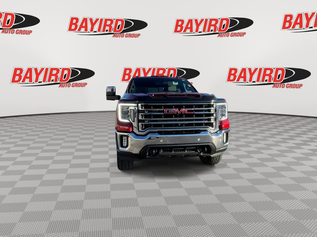 Used 2022 GMC Sierra 2500 HD SLT Truck Crew Cab