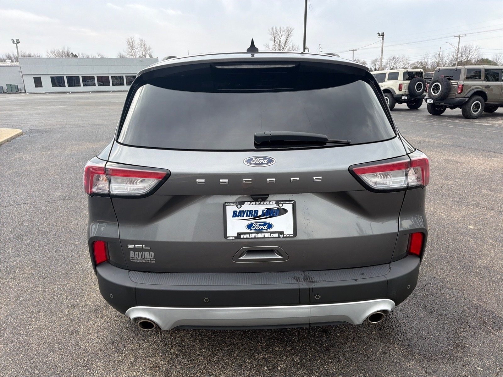 2022 Ford Escape SEL - Photo 24