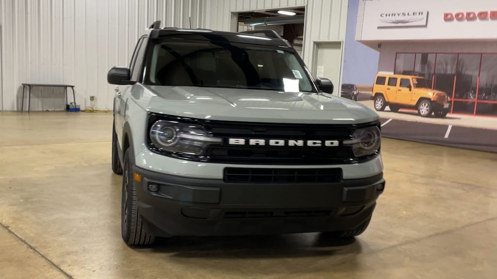 Used 2021 Ford Bronco Sport Outer Banks SUV