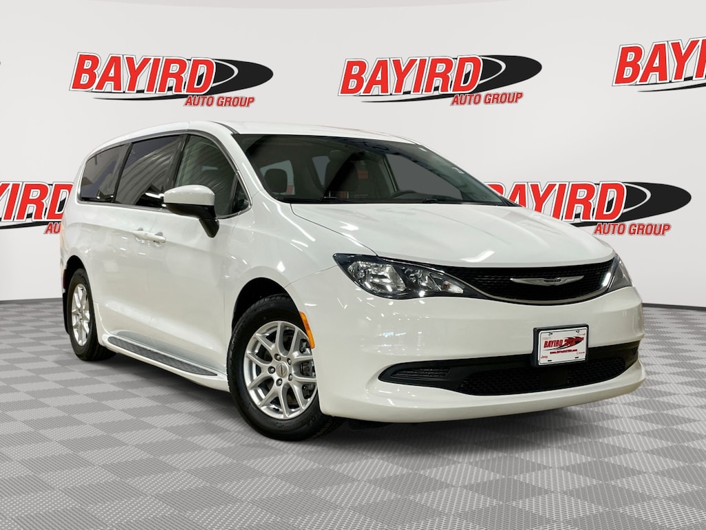 Used 2021 Chrysler Voyager LX Van Passenger Van