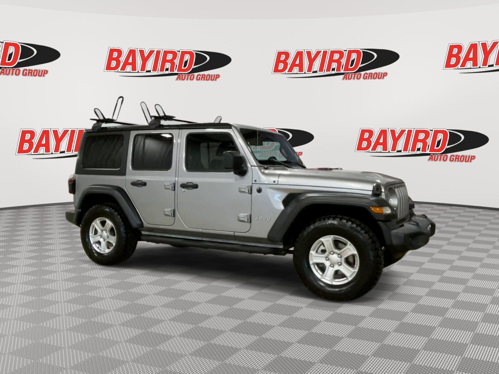 2021 Jeep Wrangler Unlimited Sport photo 2