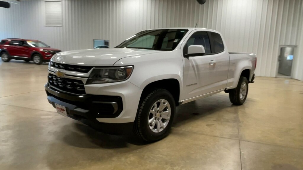 Used 2022 Chevrolet Colorado LT Truck Extended Cab