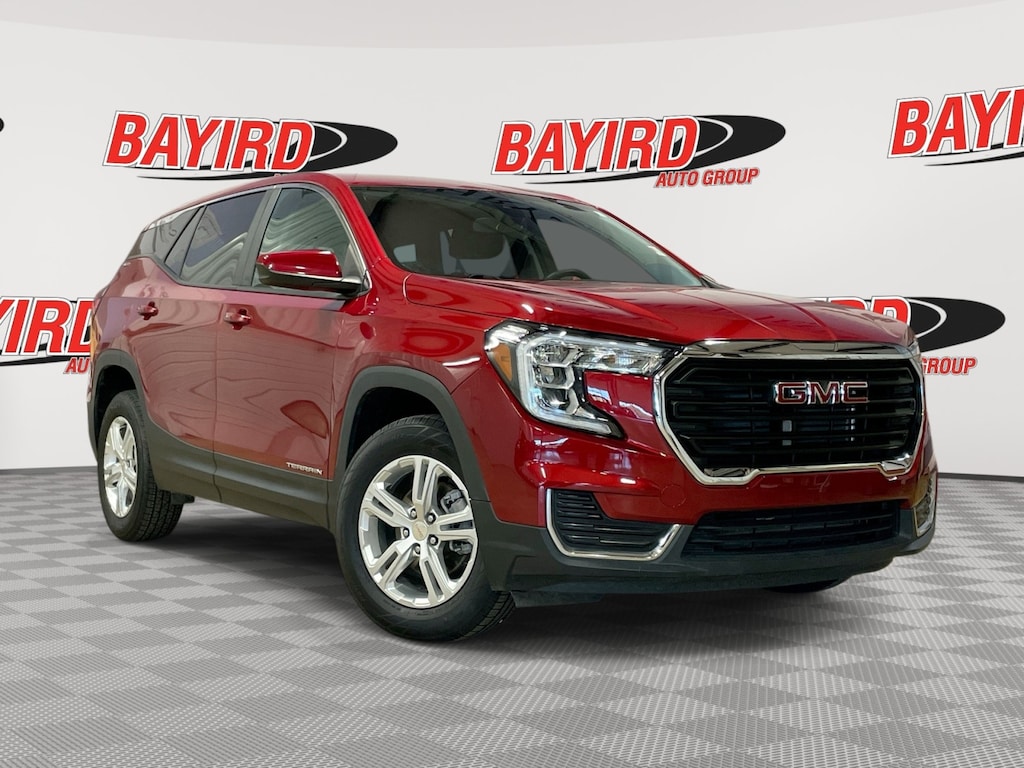 Used 2022 GMC Terrain SLE SUV