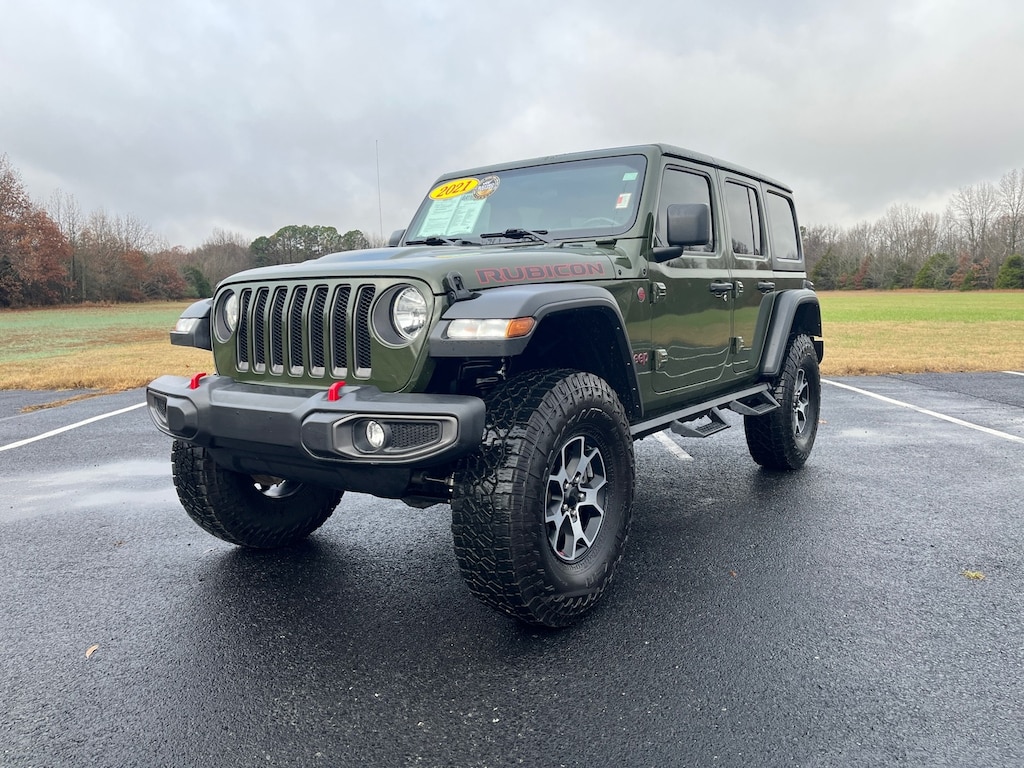 Used 2021 Jeep Wrangler Unlimited Rubicon SUV