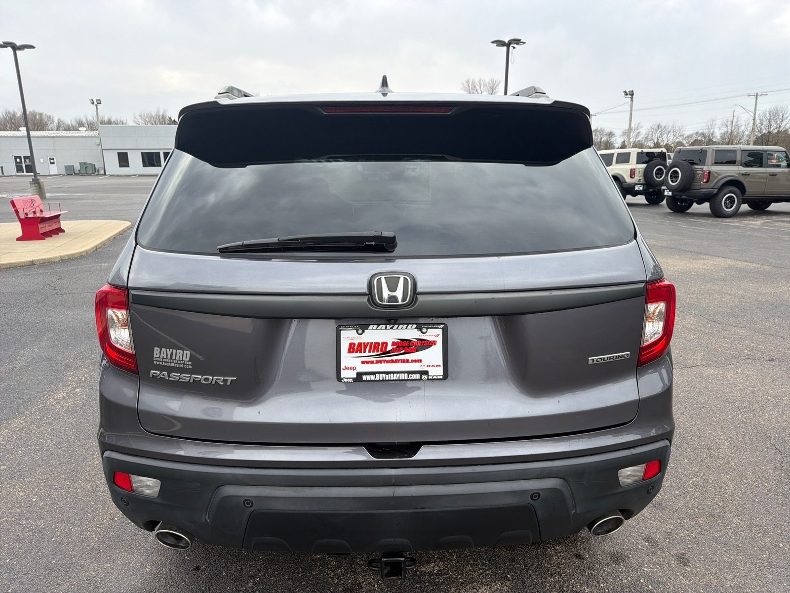2021 Honda Passport Touring - Photo 8