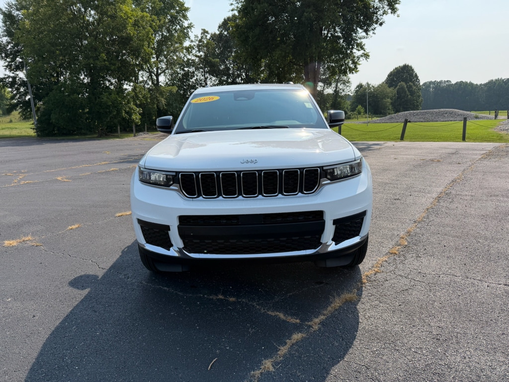 New 2026 Jeep Grand Cherokee L Laredo Sport Utility