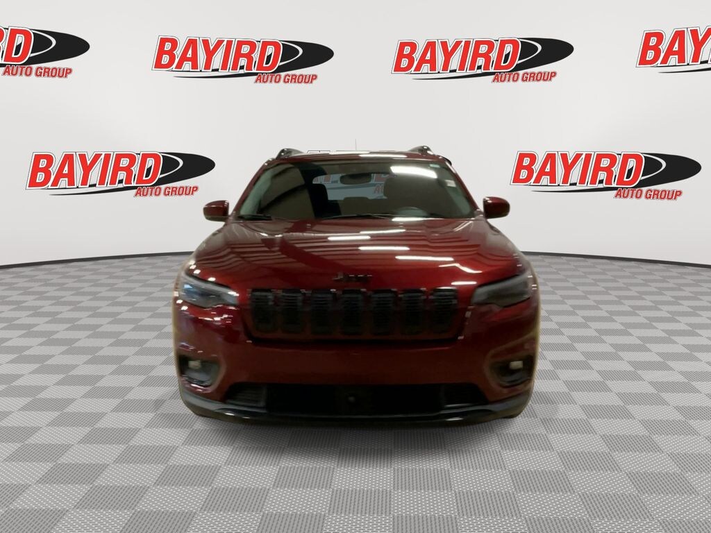 Used 2021 Jeep Cherokee Latitude Plus SUV