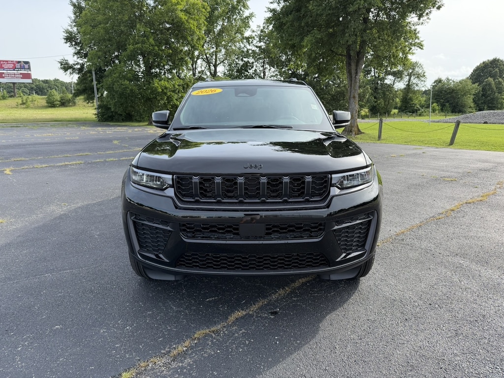 New 2026 Jeep Grand Cherokee L Laredo Sport Utility