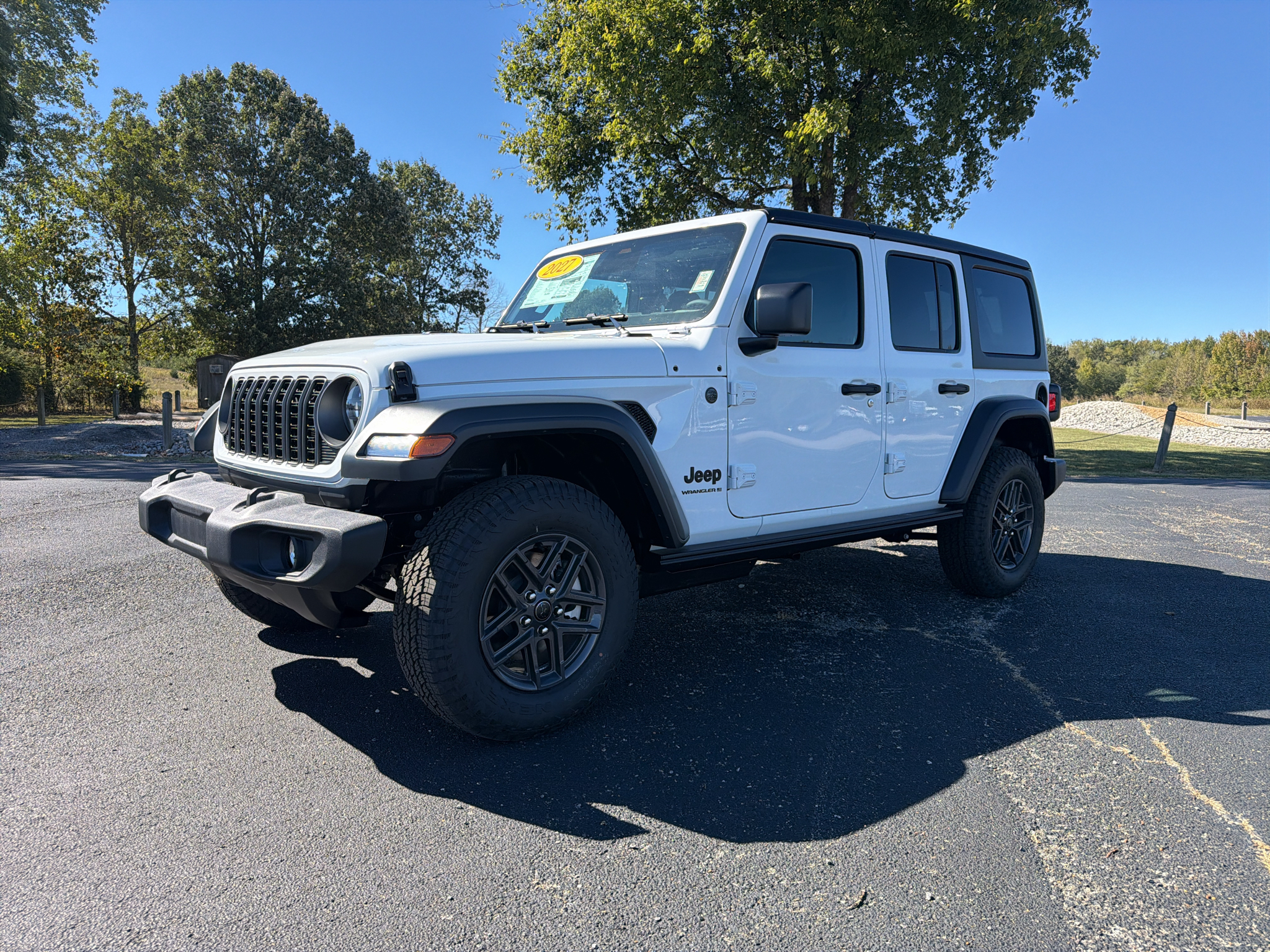 2027 Jeep Wrangler 4-Door Sport S