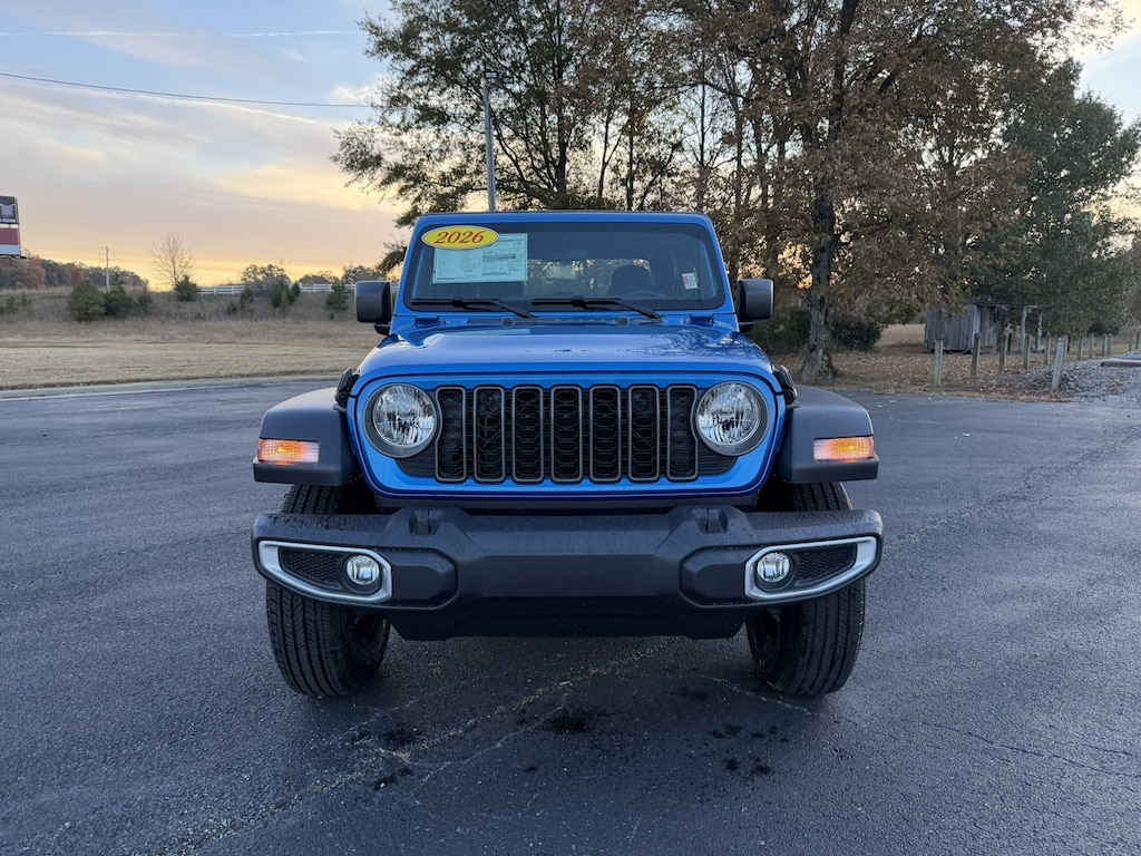 New 2026 Jeep Gladiator SPORT 4X4 Pickup