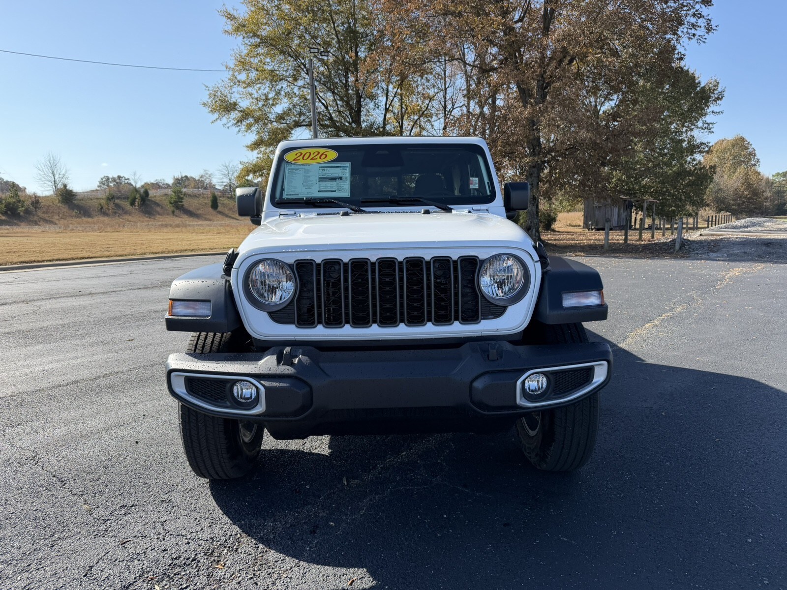 2026 Jeep Gladiator Sport S photo 2