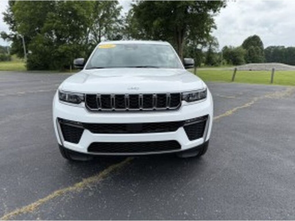 New 2026 Jeep Grand Cherokee L Limited Sport Utility